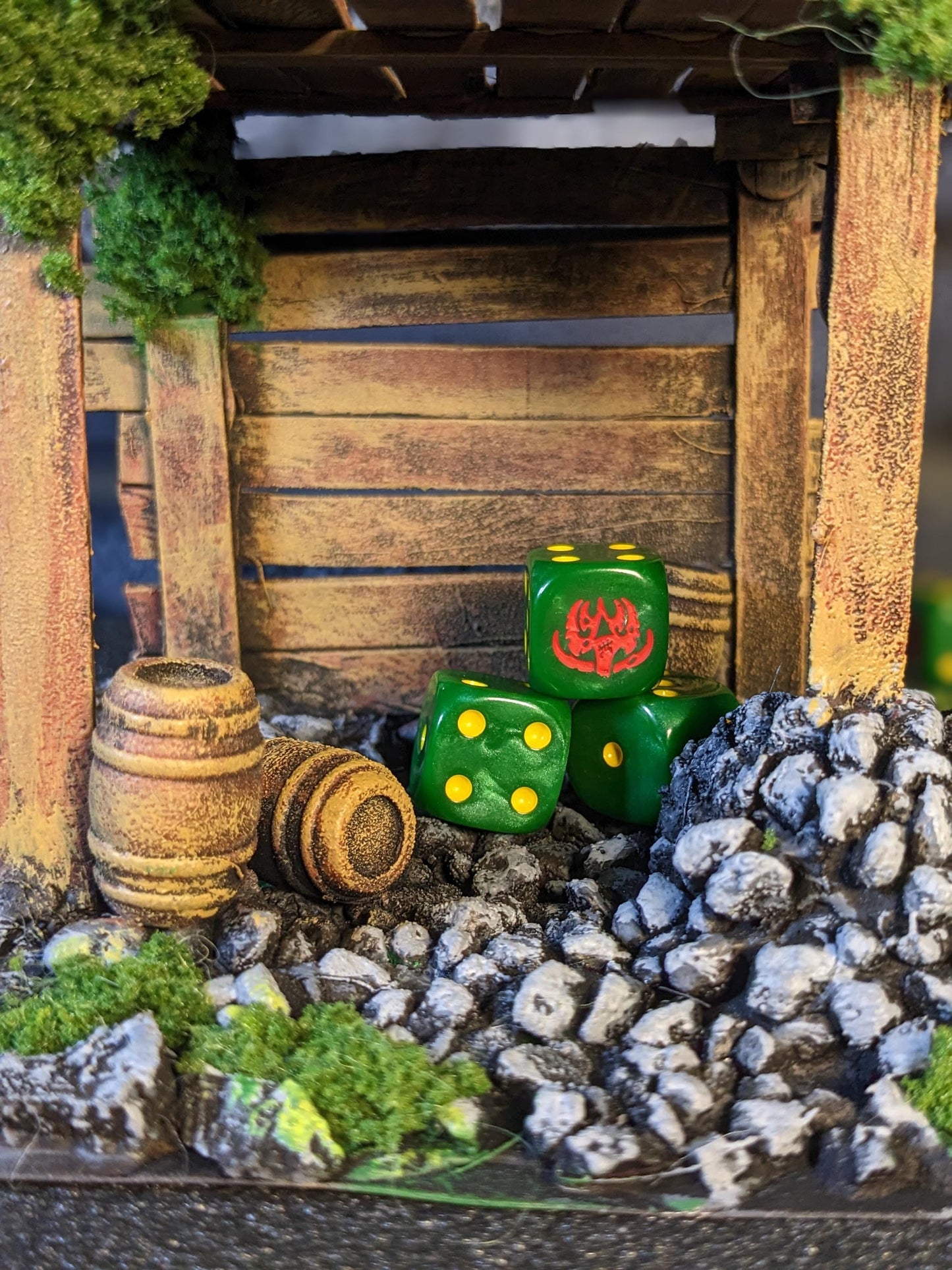 Sinister Slavers Dice 16mm Inspired by Sci-Fi 10x