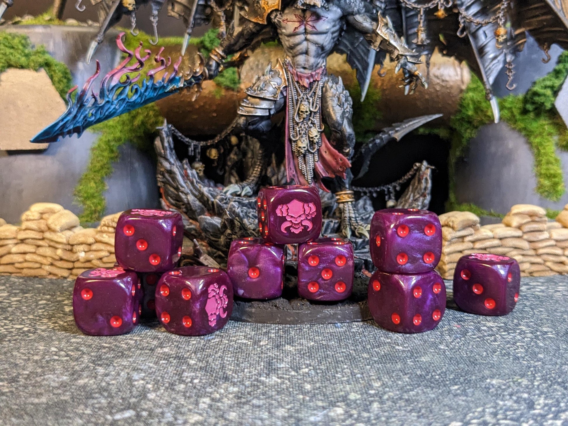 The Dark Prince 16mm Inspired by Sci-Fi 10x