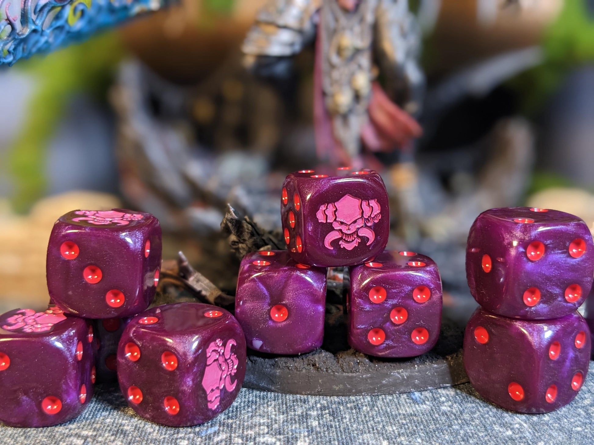 The Dark Prince 16mm Inspired by Sci-Fi 10x