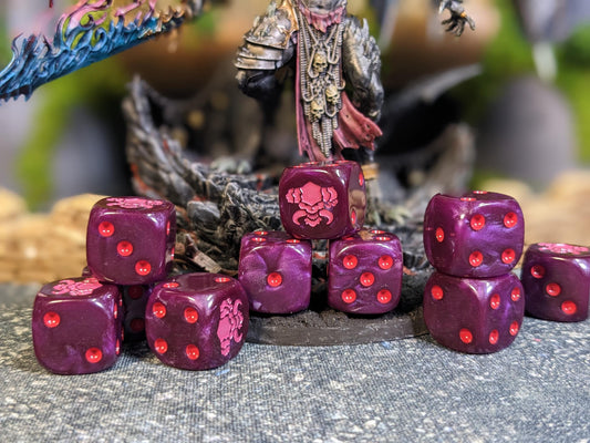 The Dark Prince 16mm Inspired by Sci-Fi 10x