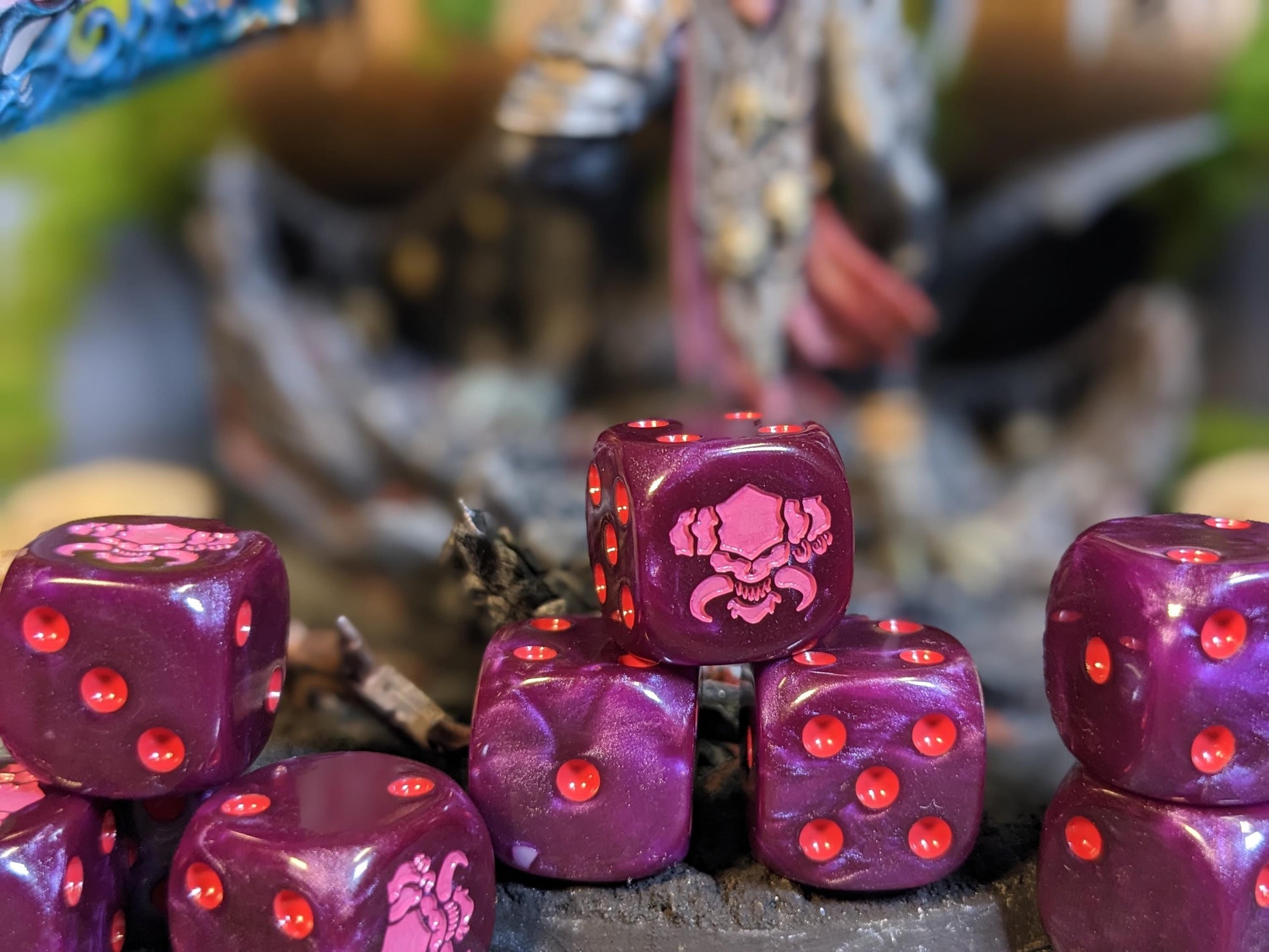 The Dark Prince 16mm Inspired by Sci-Fi 10x