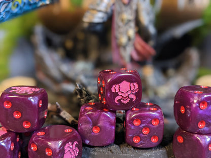 The Dark Prince 16mm Inspired by Sci-Fi 10x