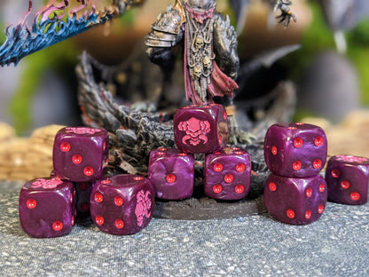 The Dark Prince 16mm Inspired by Sci-Fi 10x