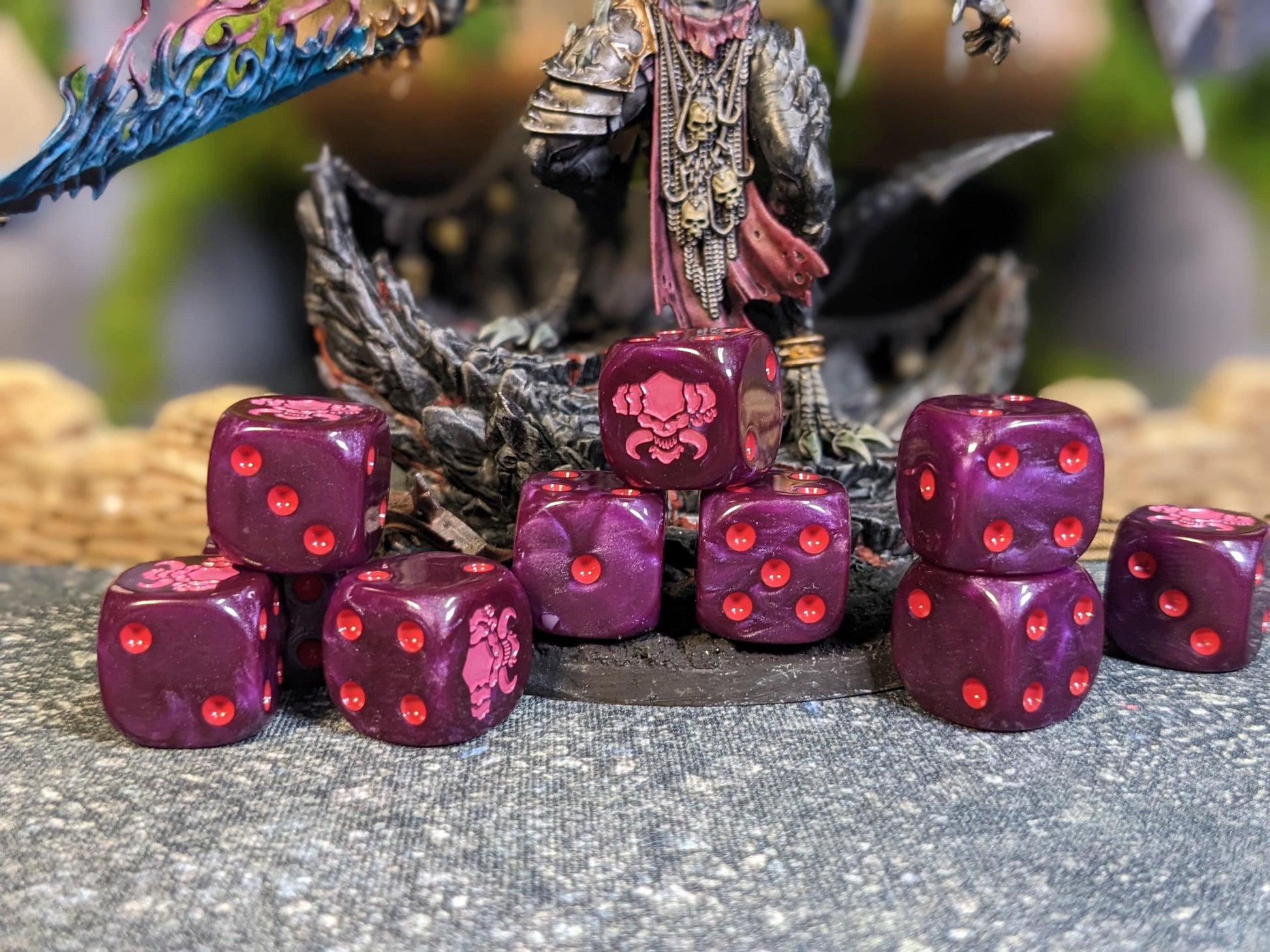 The Dark Prince 16mm Inspired by Sci-Fi 10x