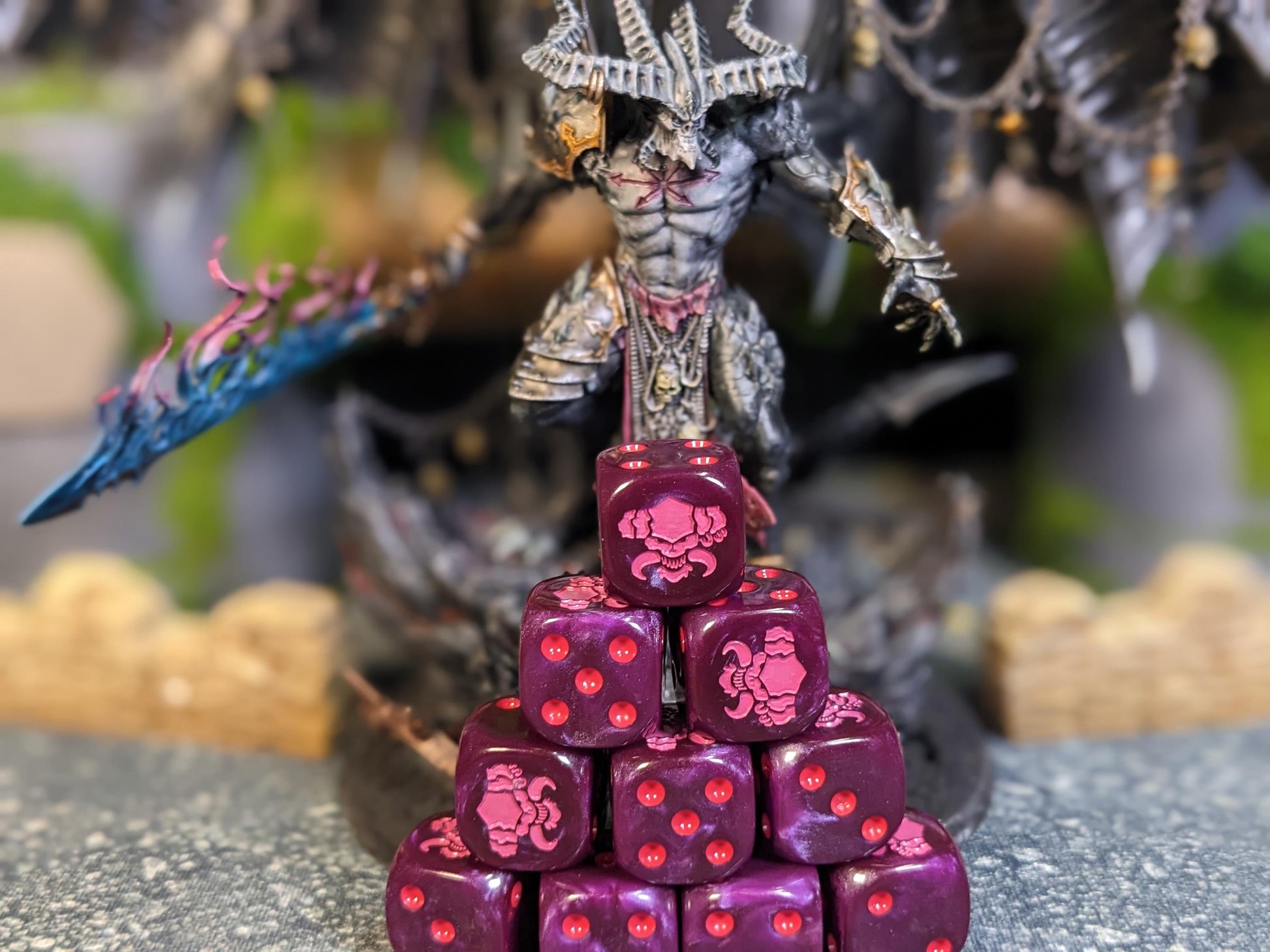 The Dark Prince 16mm Inspired by Sci-Fi 10x