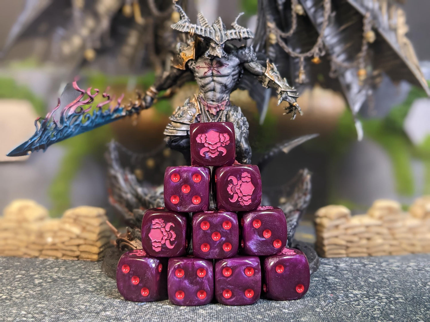 The Dark Prince 16mm Inspired by Sci-Fi 10x