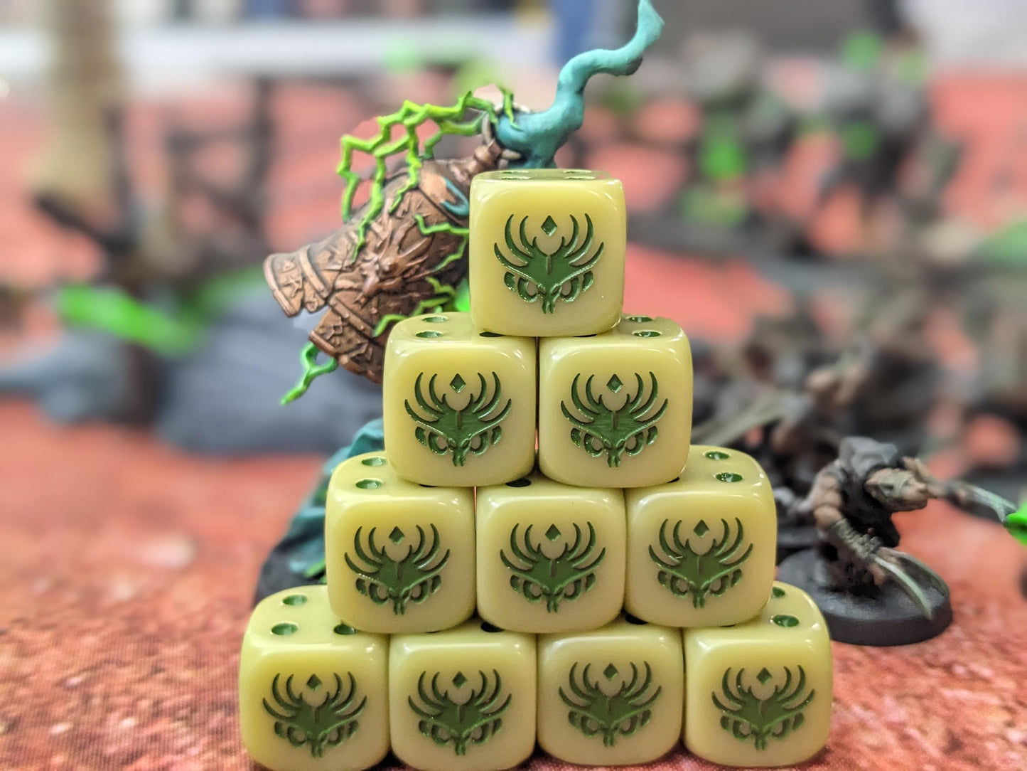 Rat King Dice 16mm 10x Inspired by Sci-Fi