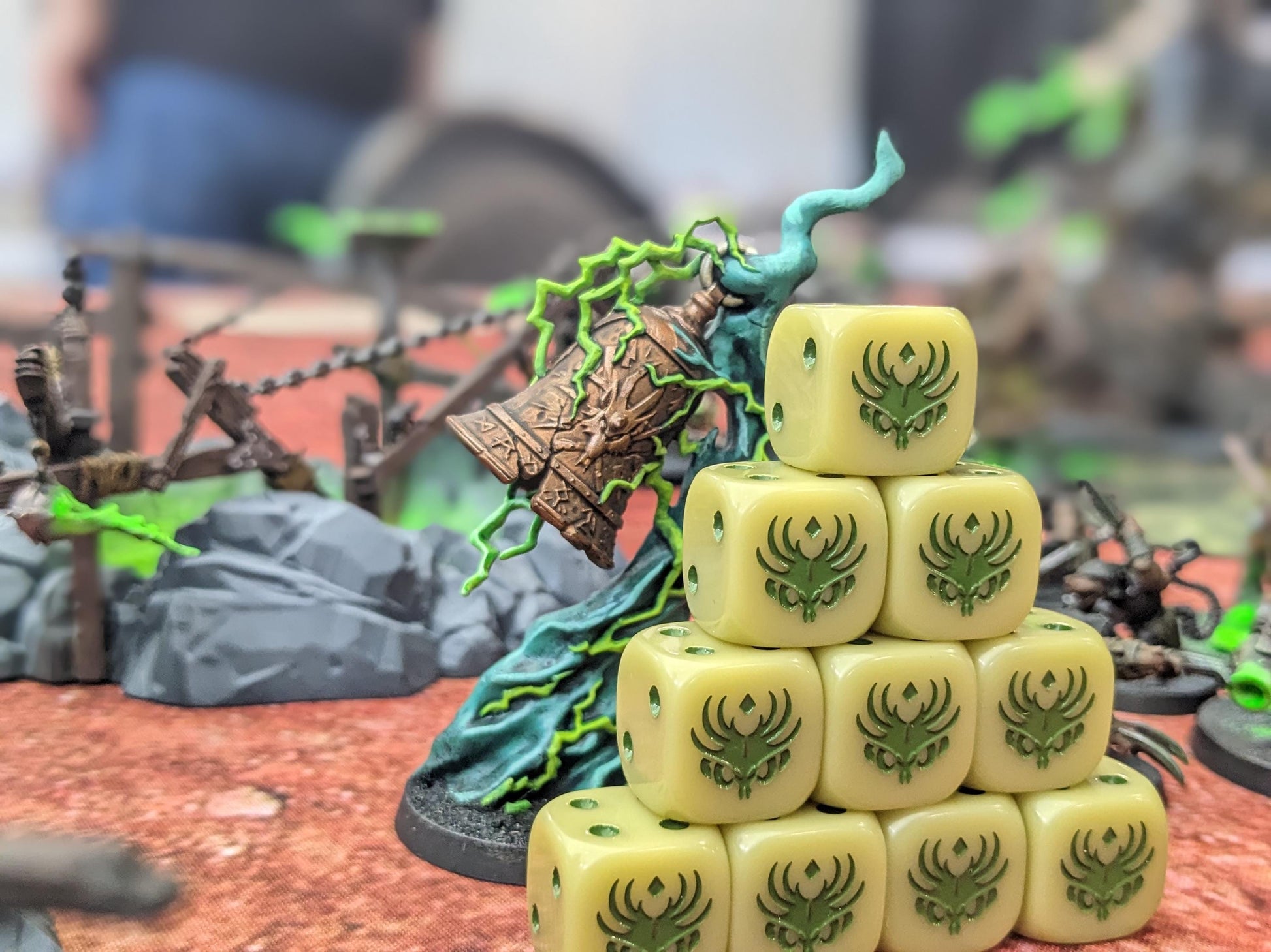 Rat King Dice 16mm 10x Inspired by Sci-Fi