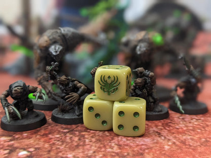 Rat King Dice 16mm 10x Inspired by Sci-Fi