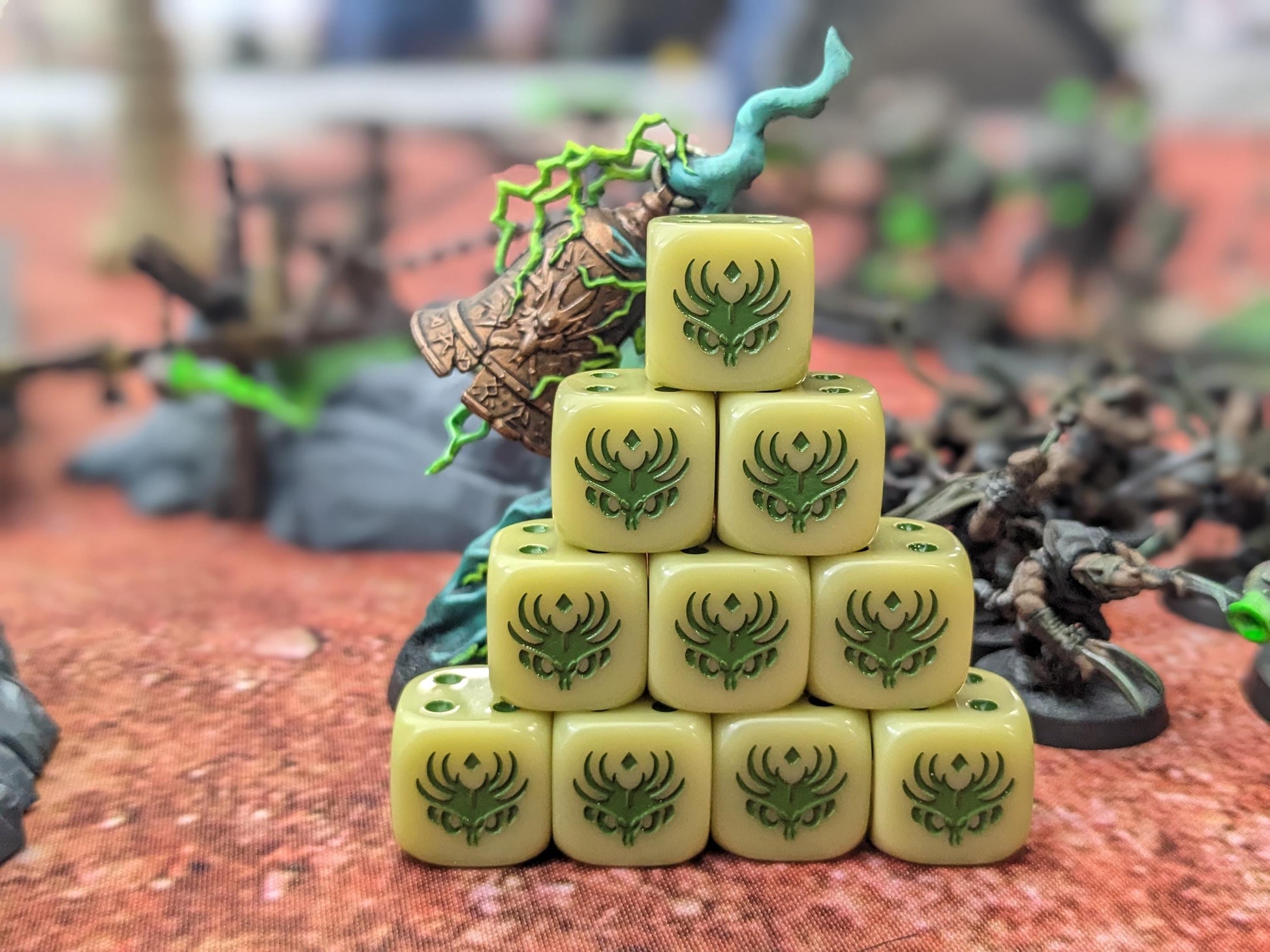 Rat King Dice 16mm 10x Inspired by Sci-Fi