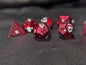 Solid Metal D&D Dice Set - Colorful Spirit Blossom