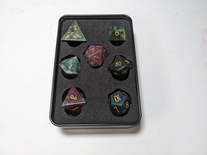 Gemstone D&D Dice Set - Assorted GRB