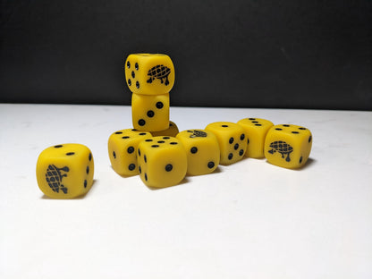 16mm Dice - Lamenting Eye Inspired by Sci-Fi 10x