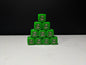 16mm Dice - Da Laughin Orc Inspired by Sci-Fi 10x