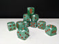 16mm Dice - Dwarven Thu League Inspired by Sci-Fi 10x