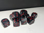16mm Dice - Dark Mystical Dynasty Inspired by Sci-Fi 10x
