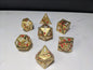 Solid Metal D&D Dice Set - Spirit Blossom
