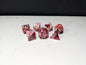 Acrylic DND Dice Set - Marble Swirl