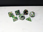 Acrylic DND Dice Set - Marble Swirl