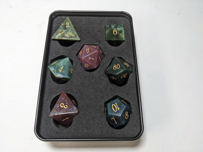 Gemstone D&D Dice Set - Assorted GRB