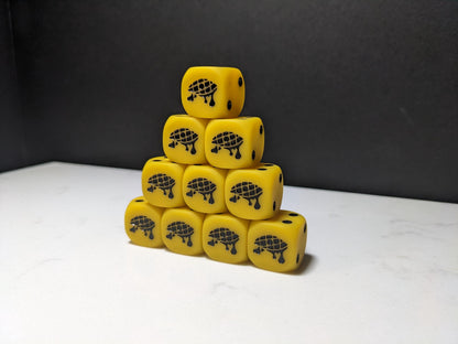 16mm Dice - Lamenting Eye Inspired by Sci-Fi 10x