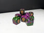 16mm Dice - Dark Jester Mask Inspired by Sci-Fi 10x
