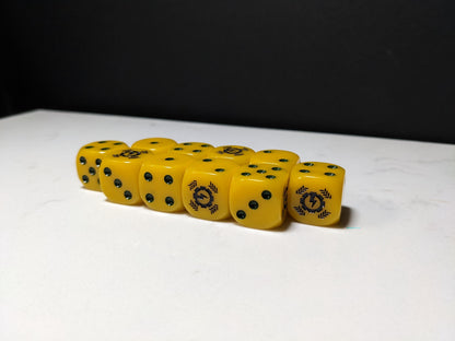 16mm Dice - Steel Legion Tank Inspired by Sci-Fi 10x