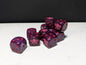 16mm Dice - The Dark Prince Inspired by Sci-Fi 10x
