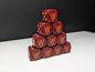 16mm Dice - Dark Heralds Inspired by Sci-Fi 10x