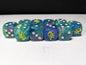 16mm Dice - Eye of the Wraith Inspired by Sci-Fi 10x