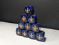 16mm Dice - Order of the Holy Rose Inspired by Sci-Fi/Fleur De Lis 10x