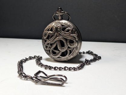 Pocket Watch Kraken Mini Metal D&D Dice Set
