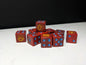 16mm Dice - Cult of the Machine Inspired by Sci-Fi 10x