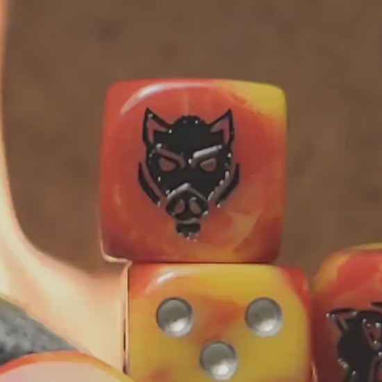 House of the Boar Dice 16mm Inspired by Sci-Fi